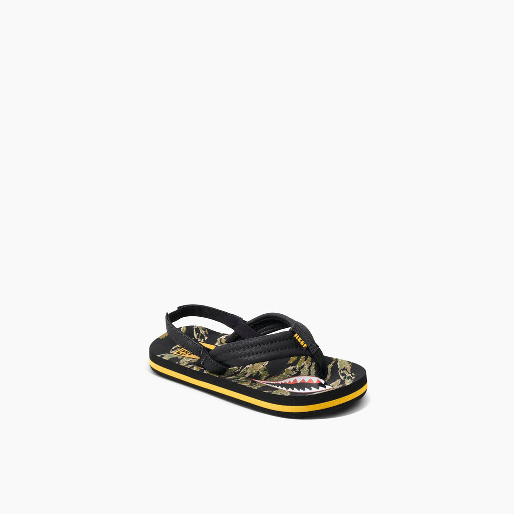 REEF Boys Toddler/Little Kid Ahi Beach Flip Flop, Soft Cushion Footbed, Water Friendly