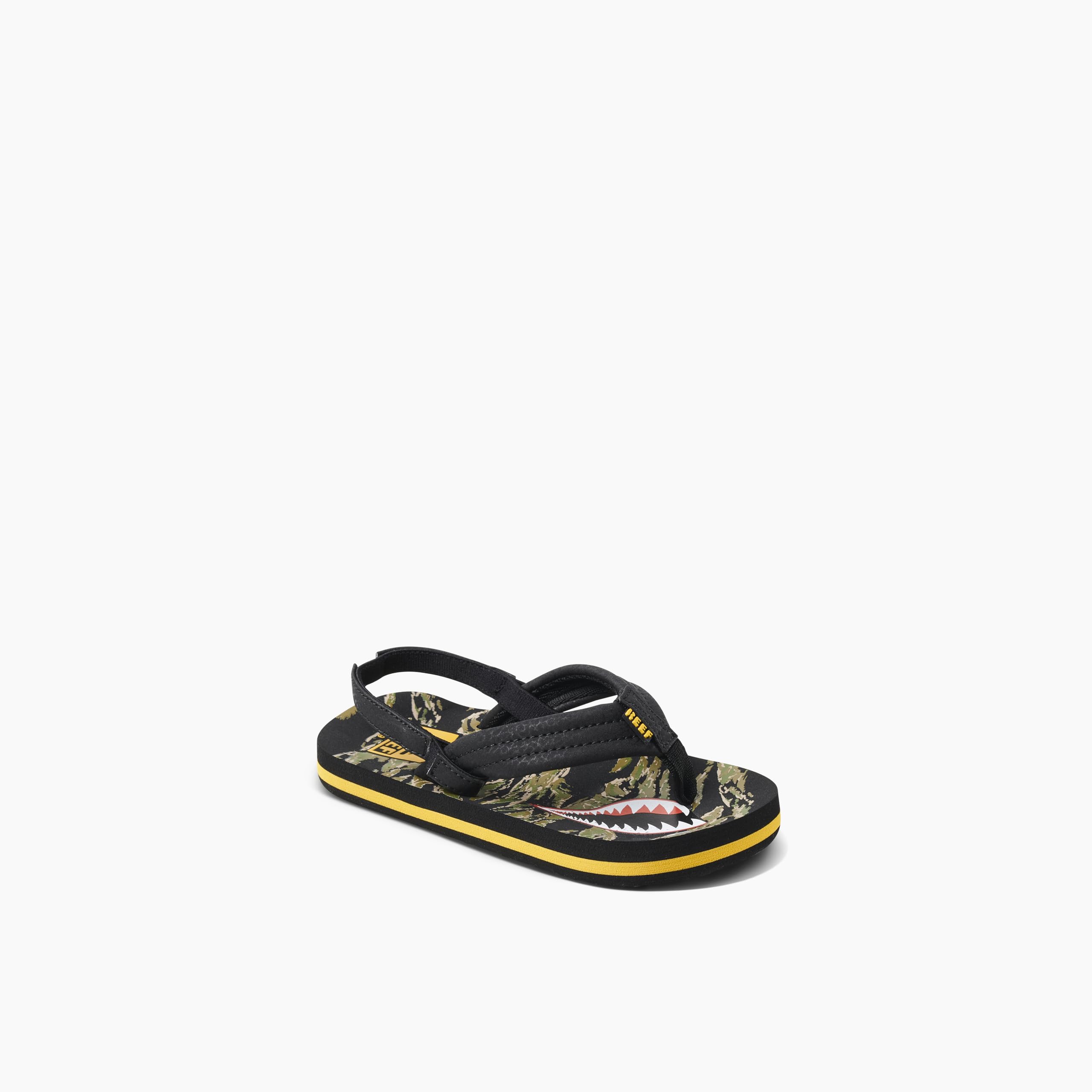 REEF Boys Toddler/Little Kid Ahi Beach Flip Flop, Soft Cushion Footbed, Water Friendly