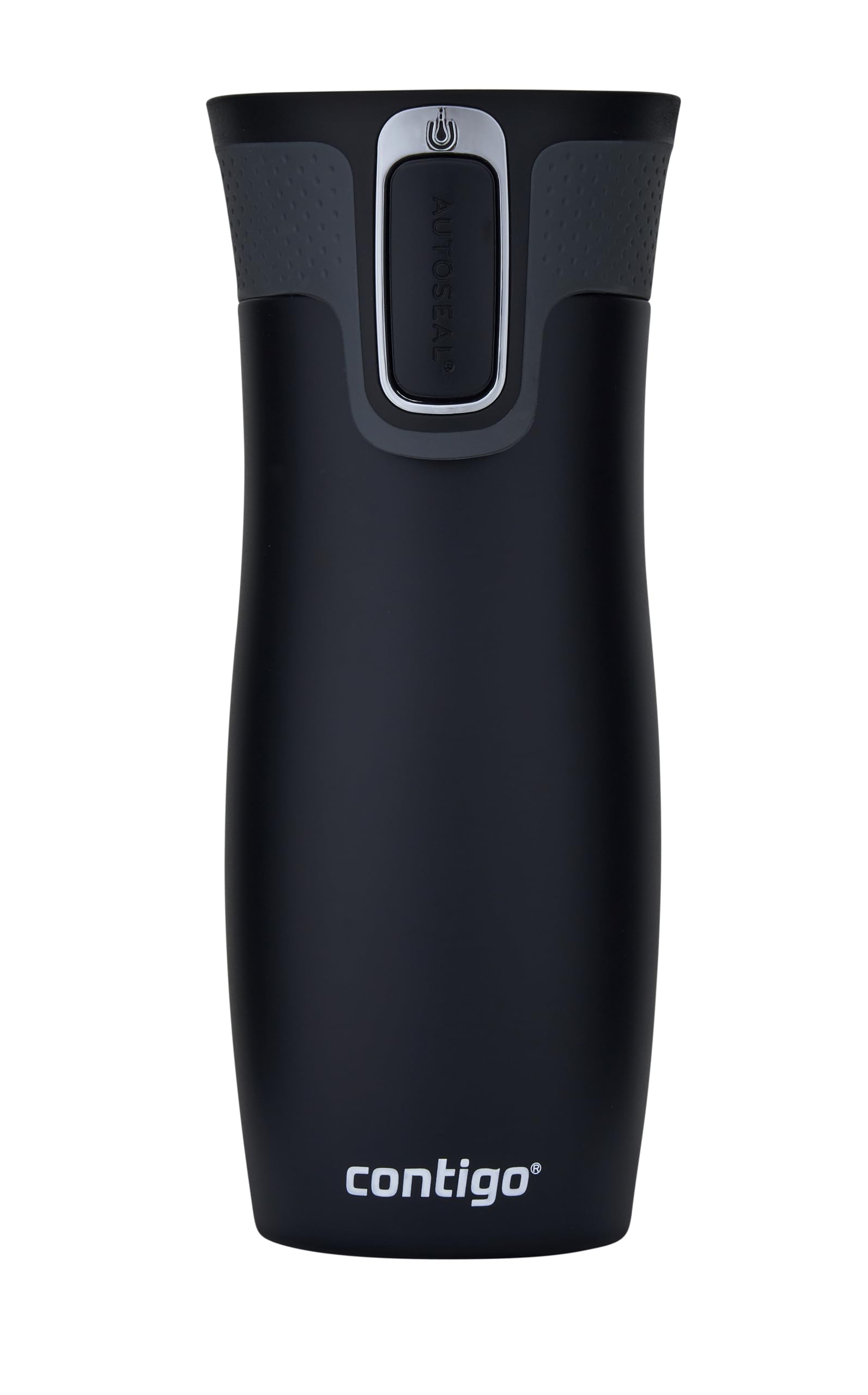 Contigo West Loop Autoseal Travel Mug, Stainless Steel Thermal Mug, Vacuum Flask, Leakproof Tumbler, Coffee Mug with BPA-Free Easy-Clean Lid