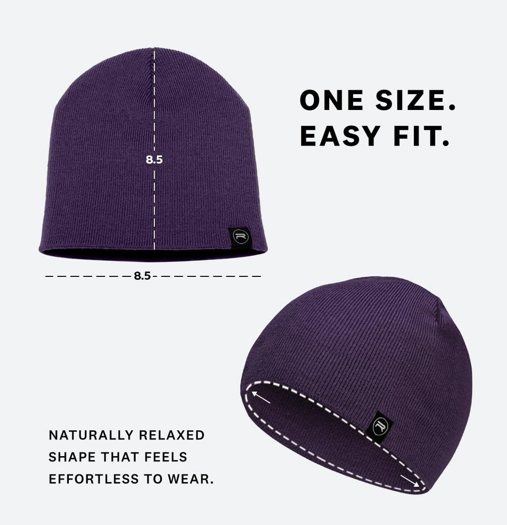 Original Beanie Cap - Soft Knit Beanie Hat - Warm and Durable