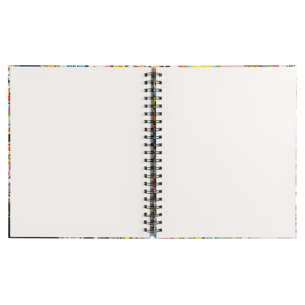 tokidoki Sketchbook with Spiral Hardcover Blank Sketch Book, 9 x 11-Inches