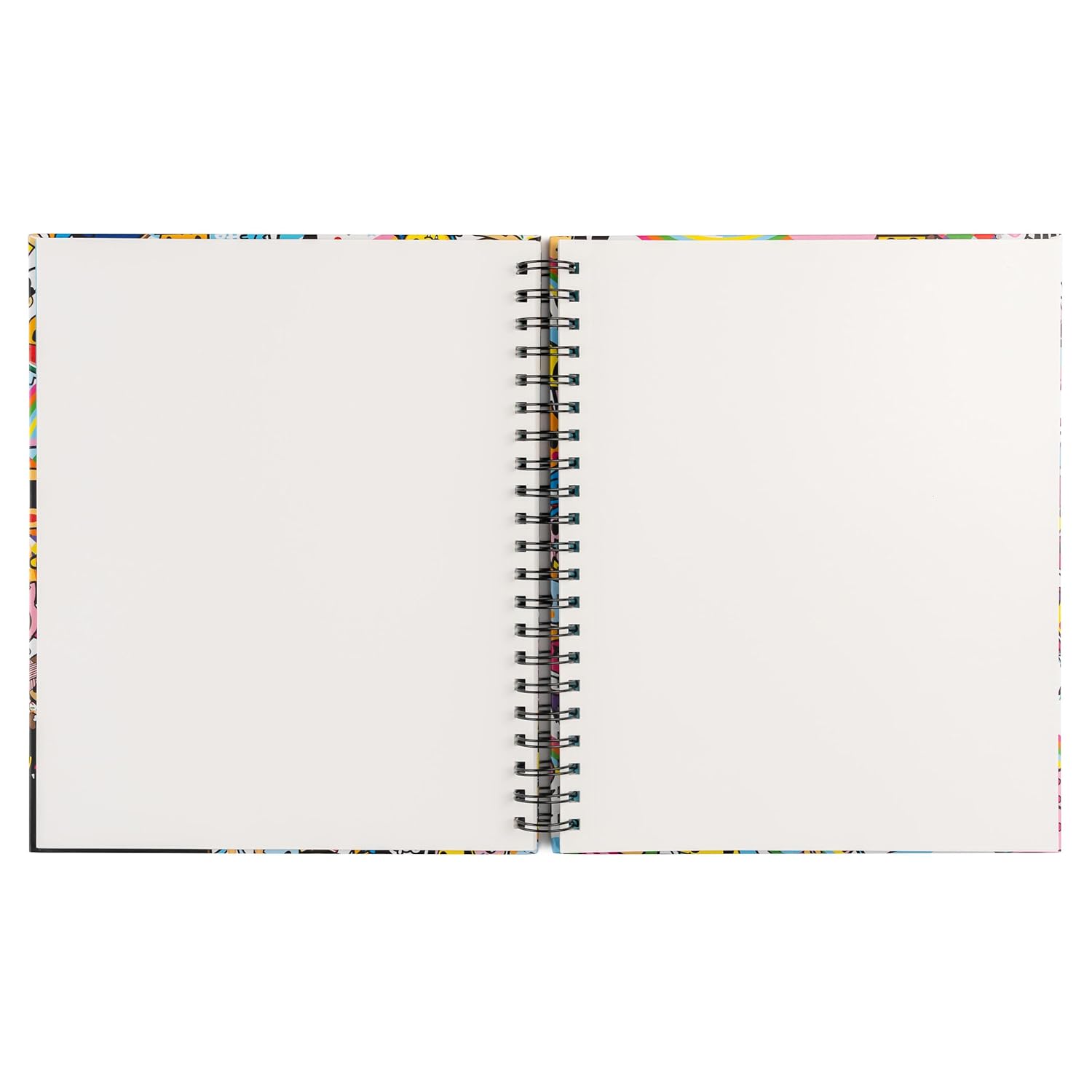 tokidoki Sketchbook with Spiral Hardcover Blank Sketch Book, 9 x 11-Inches