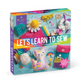 Craft-Tastic Let’s Learn to Sew – Mini Sewing Kit, Arts and Crafts, Art Supplies, Embroidery Kit for Beginners, Includes Sewing Supplies, Easy-to-Follow Instructions, Arts & Crafts, Ages 7+