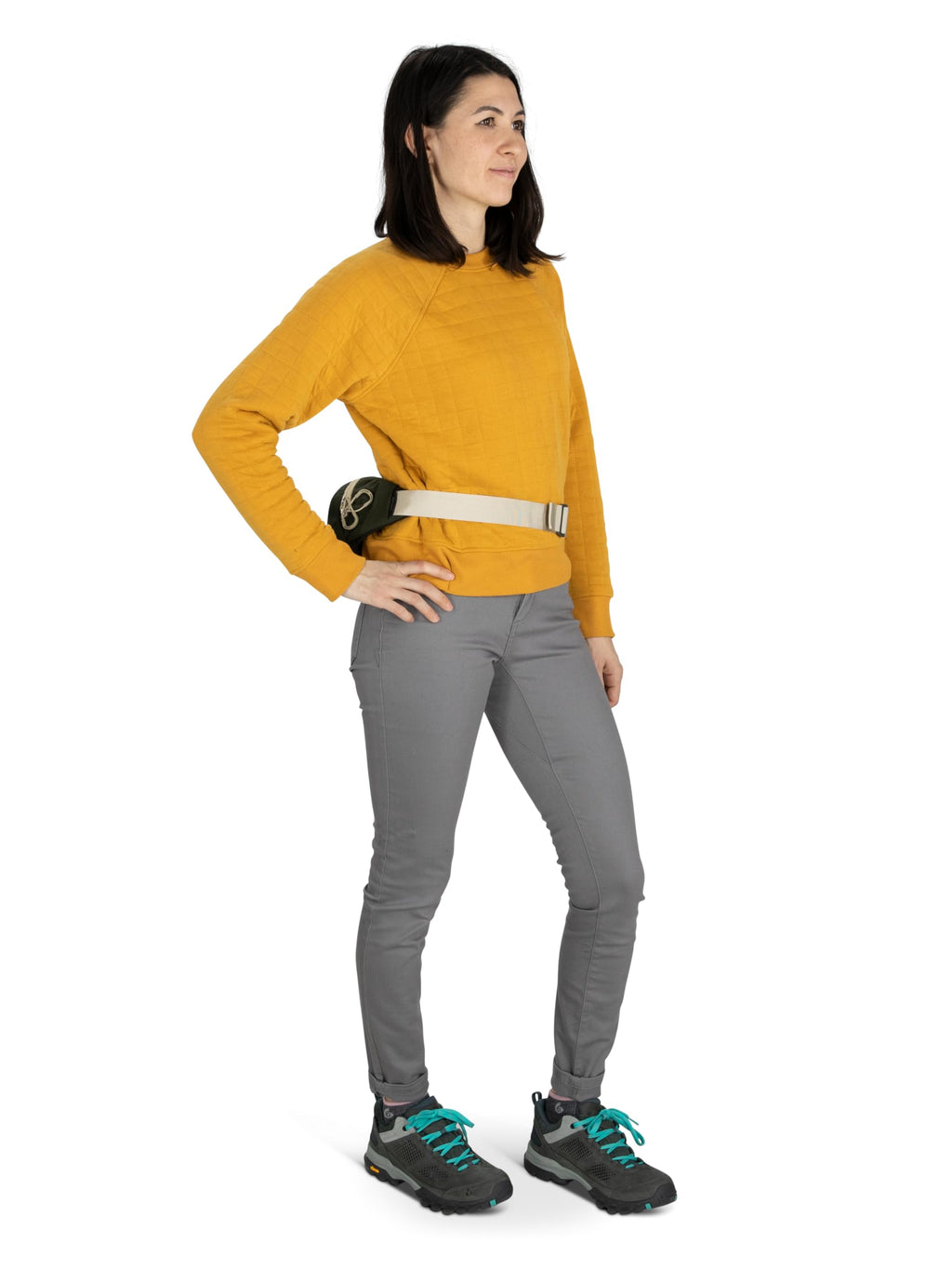 Osprey Daylite Waist Pack - Fanny Pack with Crossbody Shoulder Carry Option - Lightweight Hip Bag