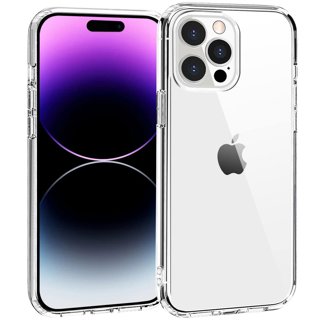 TENOC Phone Case Compatible with iPhone 11, Black Case Anti-Fingerprint Protective Bumper Matte Cover for 6.1 Inch