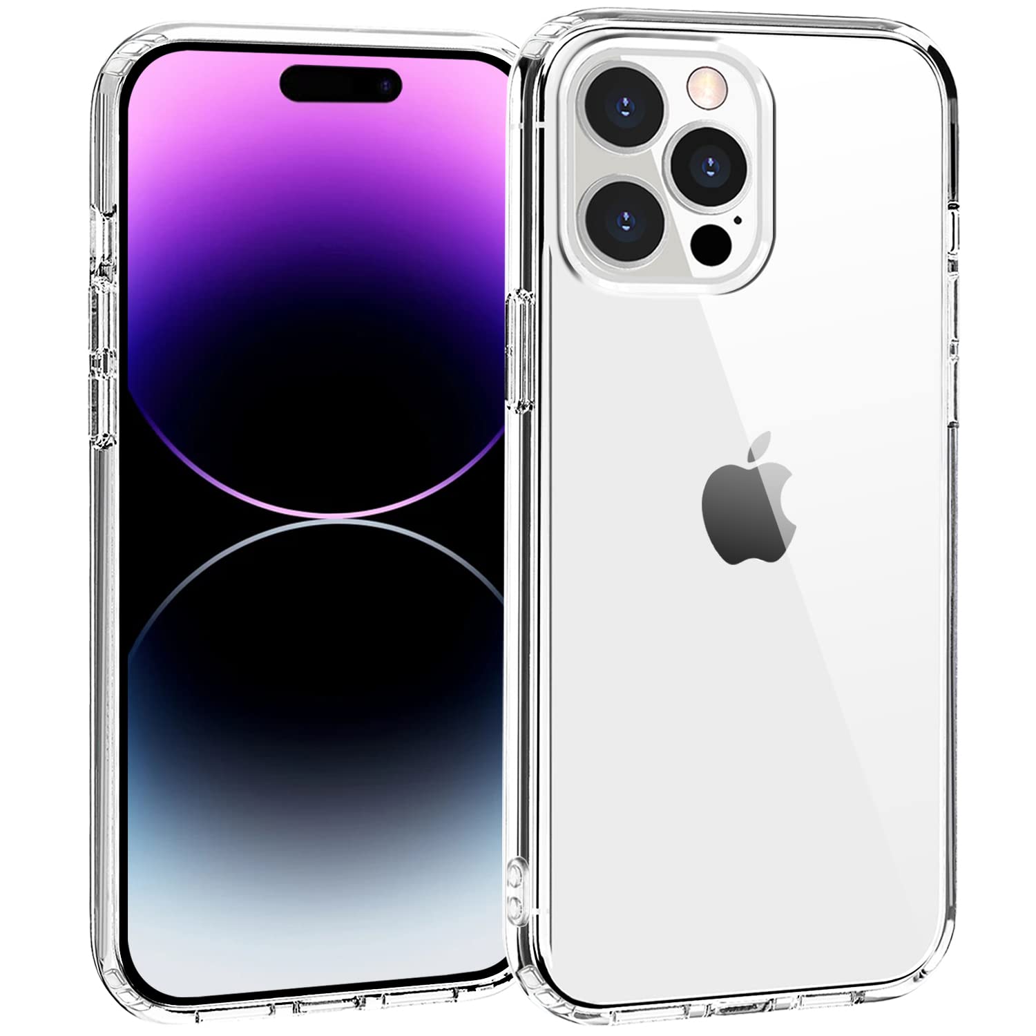 TENOC Phone Case Compatible with iPhone 11, Black Case Anti-Fingerprint Protective Bumper Matte Cover for 6.1 Inch