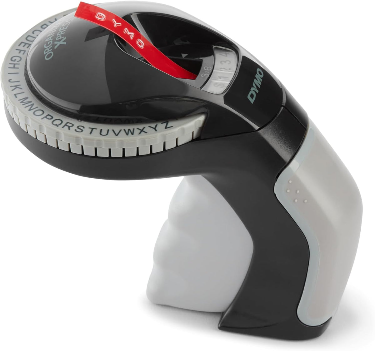 DYMO Embossing Label Maker, Includes 3 DYMO Label Tapes, Organizer Xpress Pro Starter Kit - Ergonomic Design, For Home DIY & Crafting