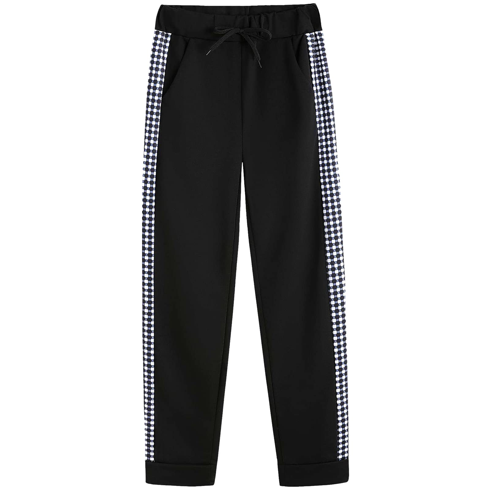 amropi Women's 2 Piece Tracksuit Sweatsuits Sets Hoodie Sweatshirt and Jogging Sweatpants Suit