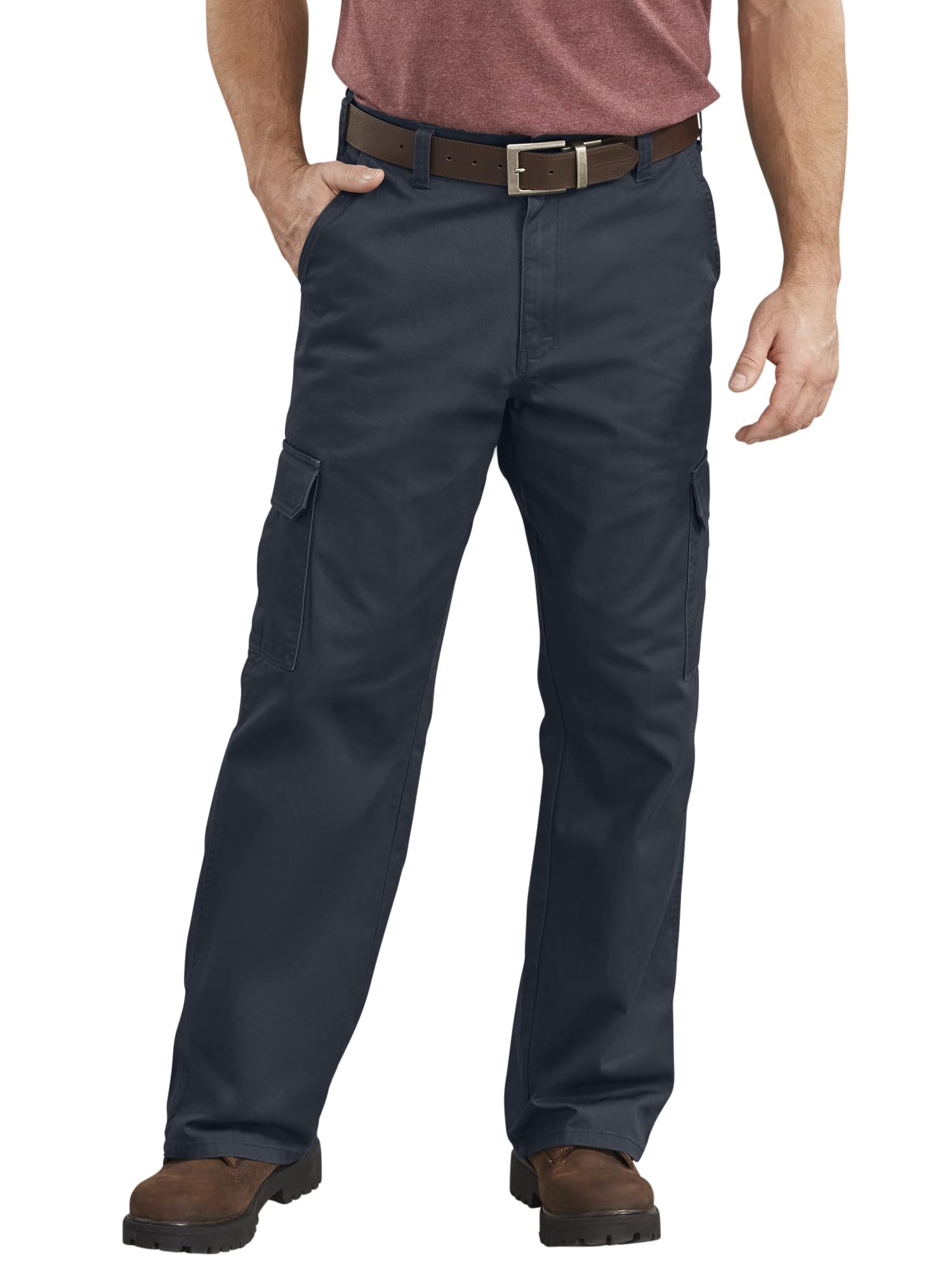 Dickies Men's Loose-Fit Cargo Work Pant
