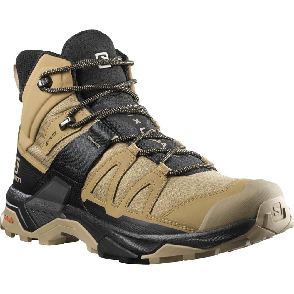 Salomon Mens Salomon Men's X Ultra 4 Mid Gore-tex Hiking Boots for Men
