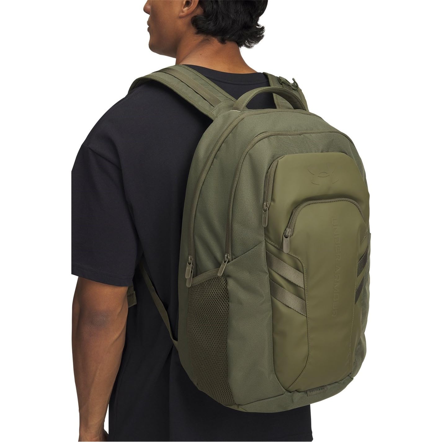Under Armour Unisex, Hustle 6.0 Pro Backpack (001) Black/Black/Black One Size Fits Most