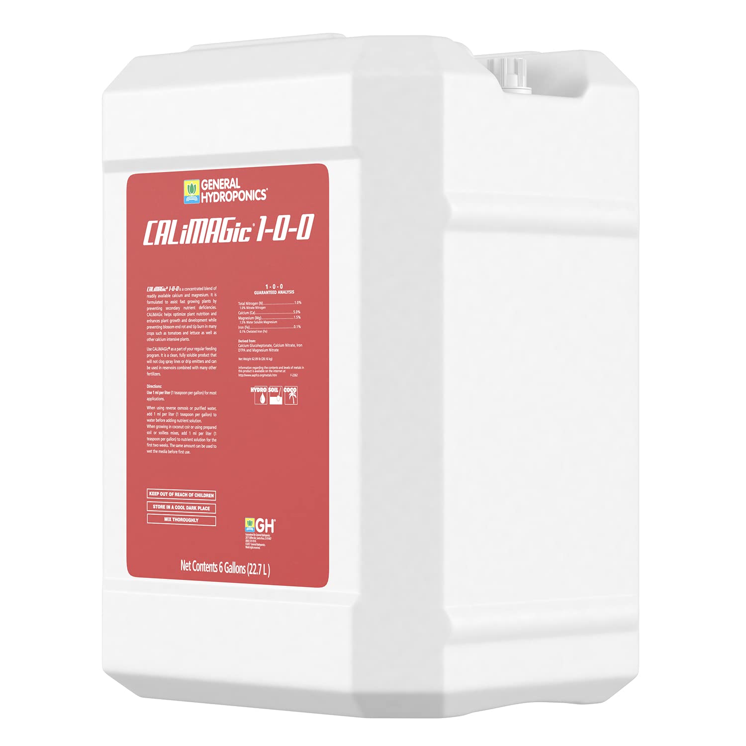 General Hydroponics CALiMAGic Quart
