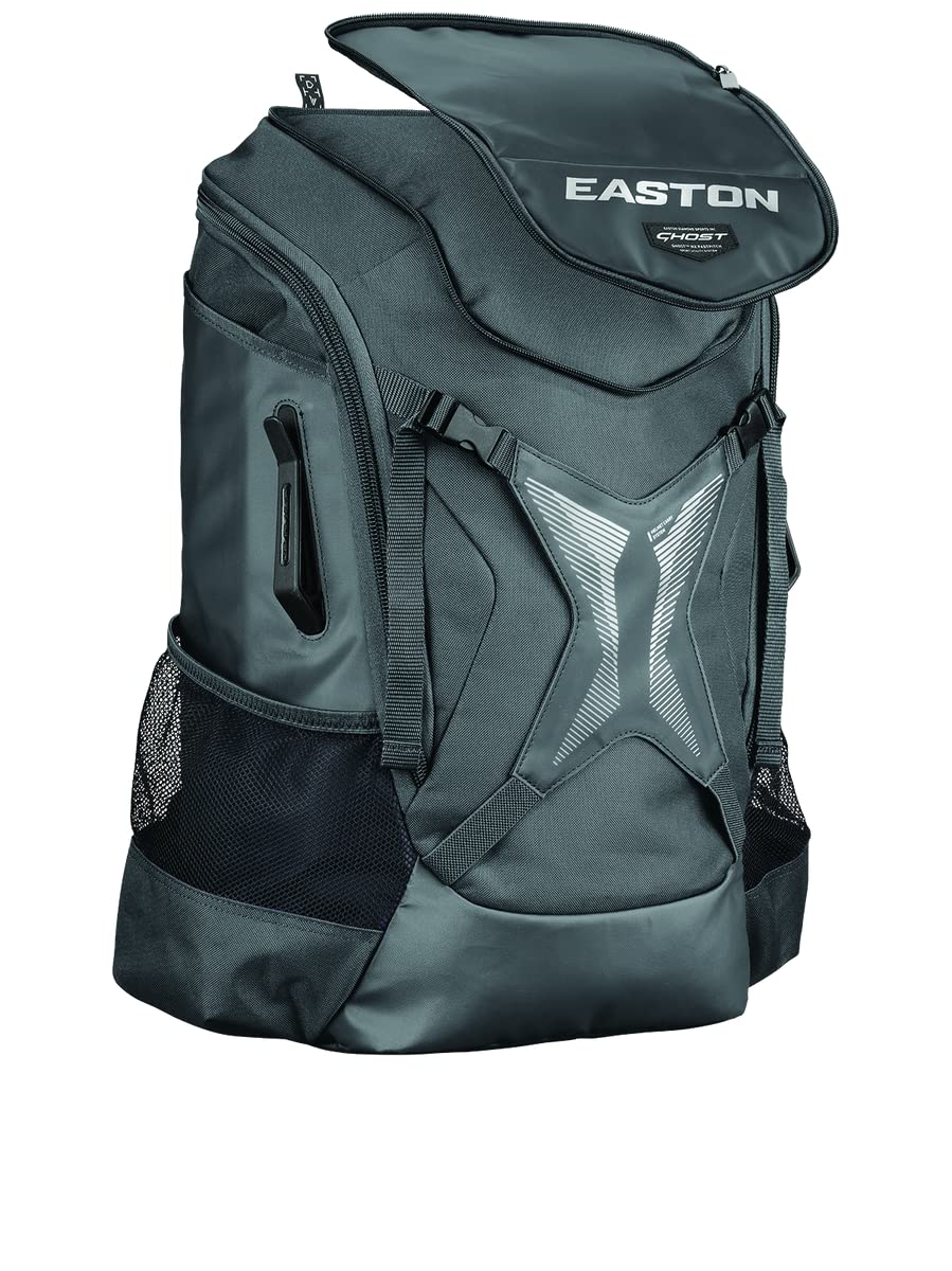 Easton | Ghost NX Backpack Equipment Bag | Adult | Fastpitch Softball | Team Logo Panel | Multiple Colors