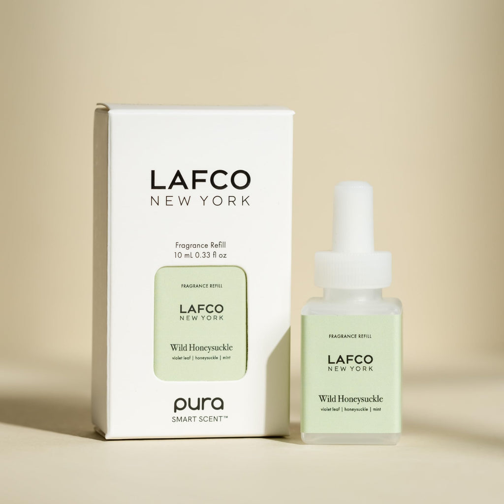 LAFCO New York Pura Smart Device Refill, Big Sky - Pack of 2 - Each Vial Delivers Up to 2 Weeks of Fragrance Life - Made in the USA