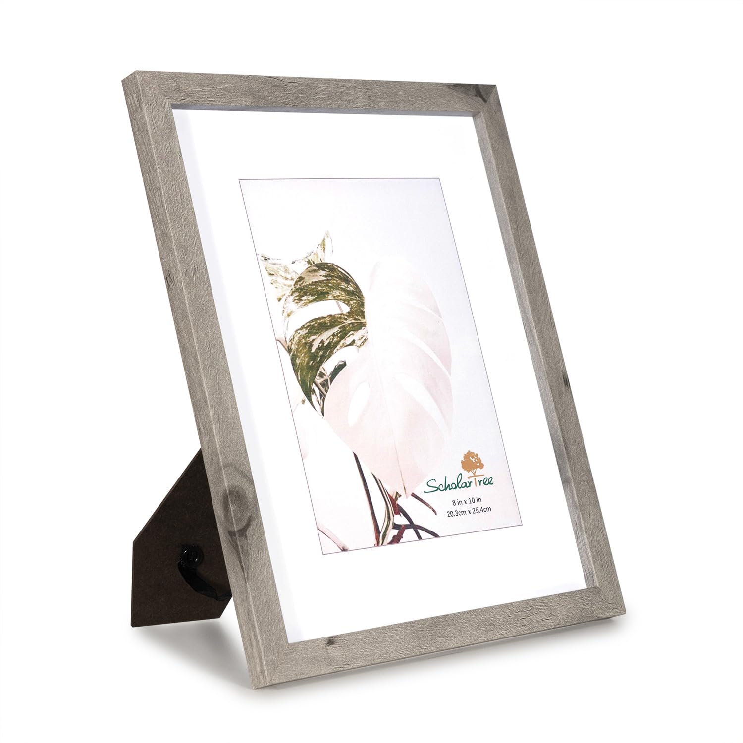5x7 Picture Frame Gold, Display 5x7 without Mat or 4x6 with Mat, Wall Gallery Photo Frames