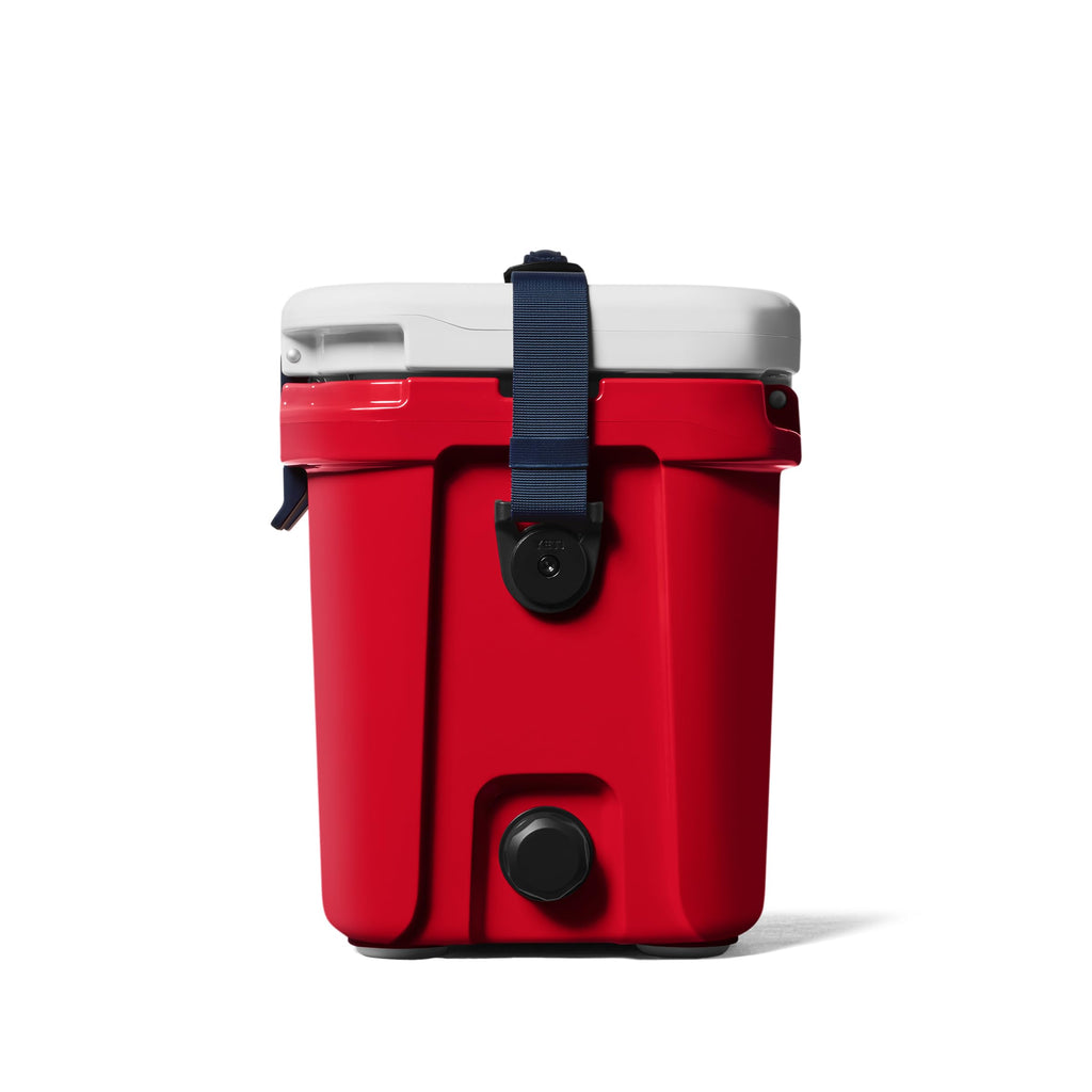 YETI Roadie 15 Hard Cooler with DoubleDuty Shoulder Strap