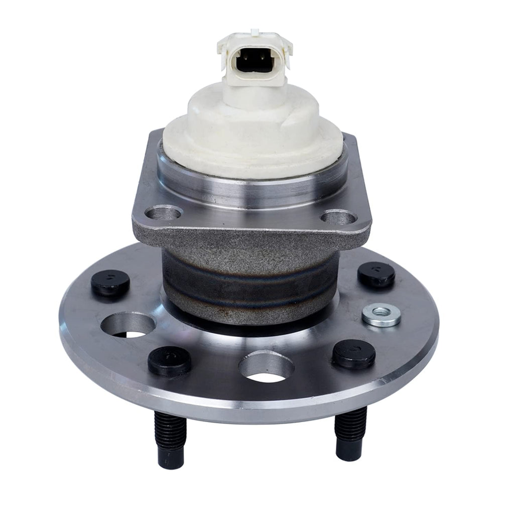 Detroit Axle - 4WD Front Wheel Bearing Hubs for Toyota 4Runner FJ Cruiser Tacoma Lexus GX460 GX470, Replacement Wheel Bearings and Hub Assembly Set, Pair Hubs