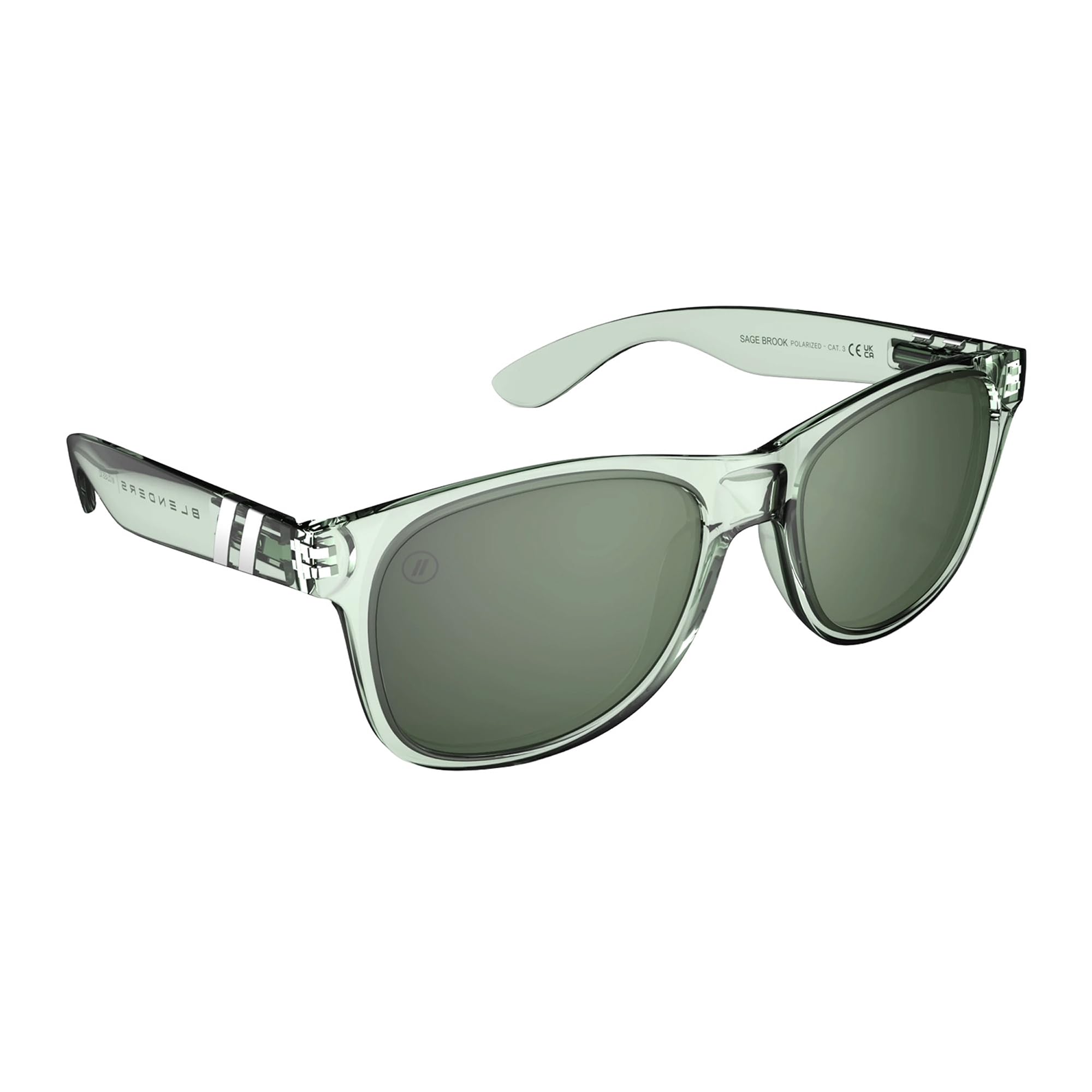Blenders Eyewear M Class X2 – Polarized Sunglasses – Round Lens, Spring Loaded Hinge – 100% UV Protection – For Men & Women