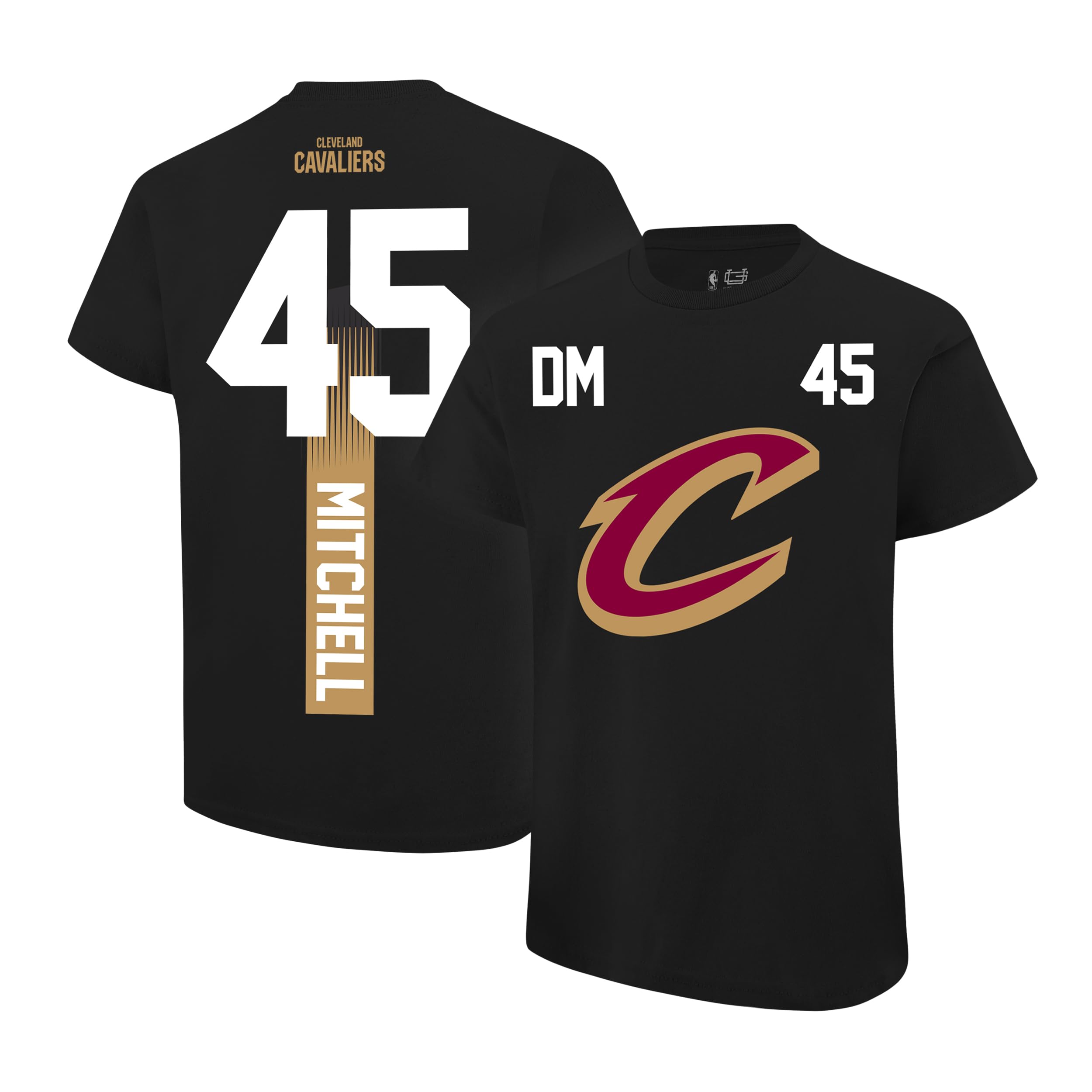 Ultra Game Boys NBA Official Standard Super Soft Fly High Players T-Shirt