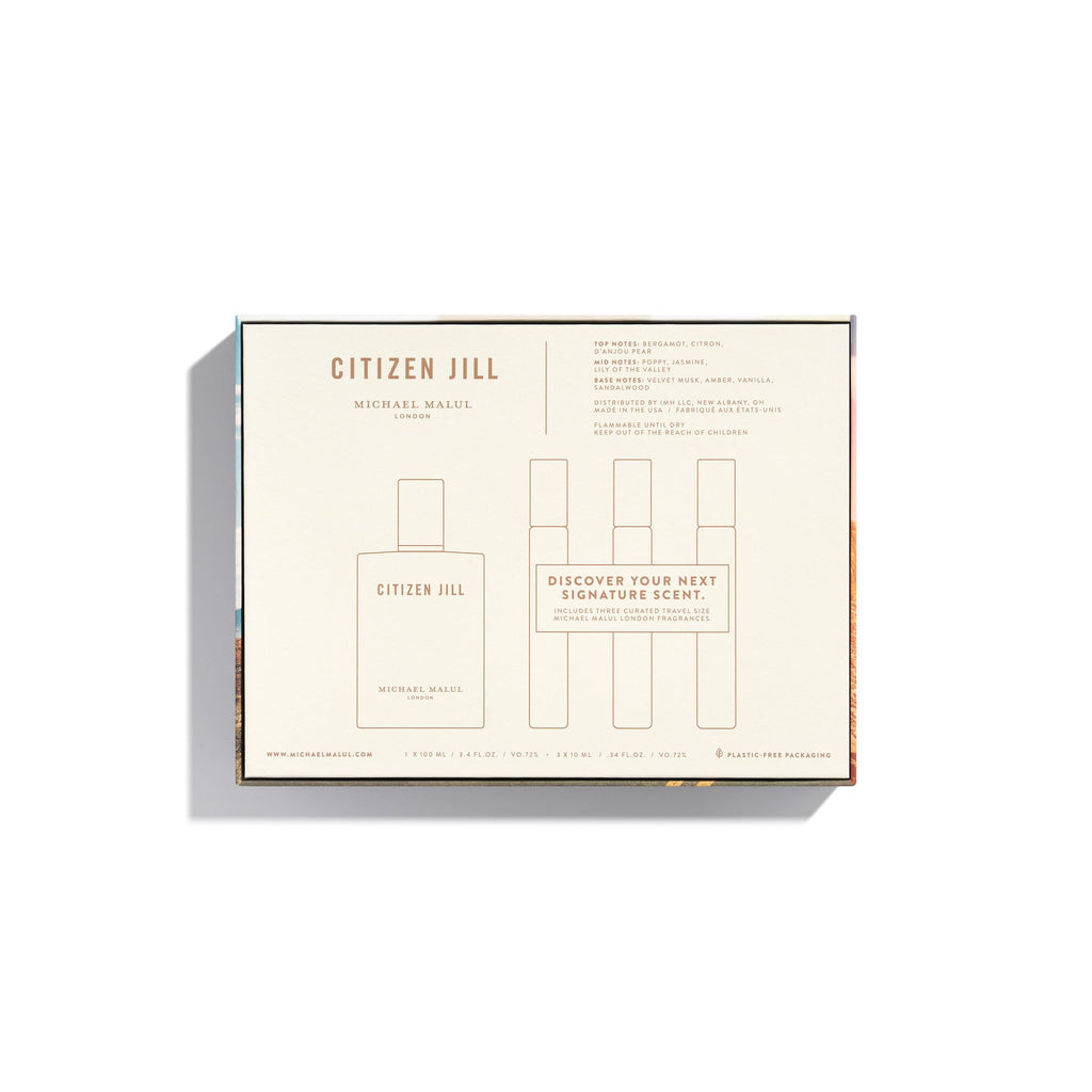 Michael Malul Candy Eau de Parfum Gift Set - 100ml | 10ml