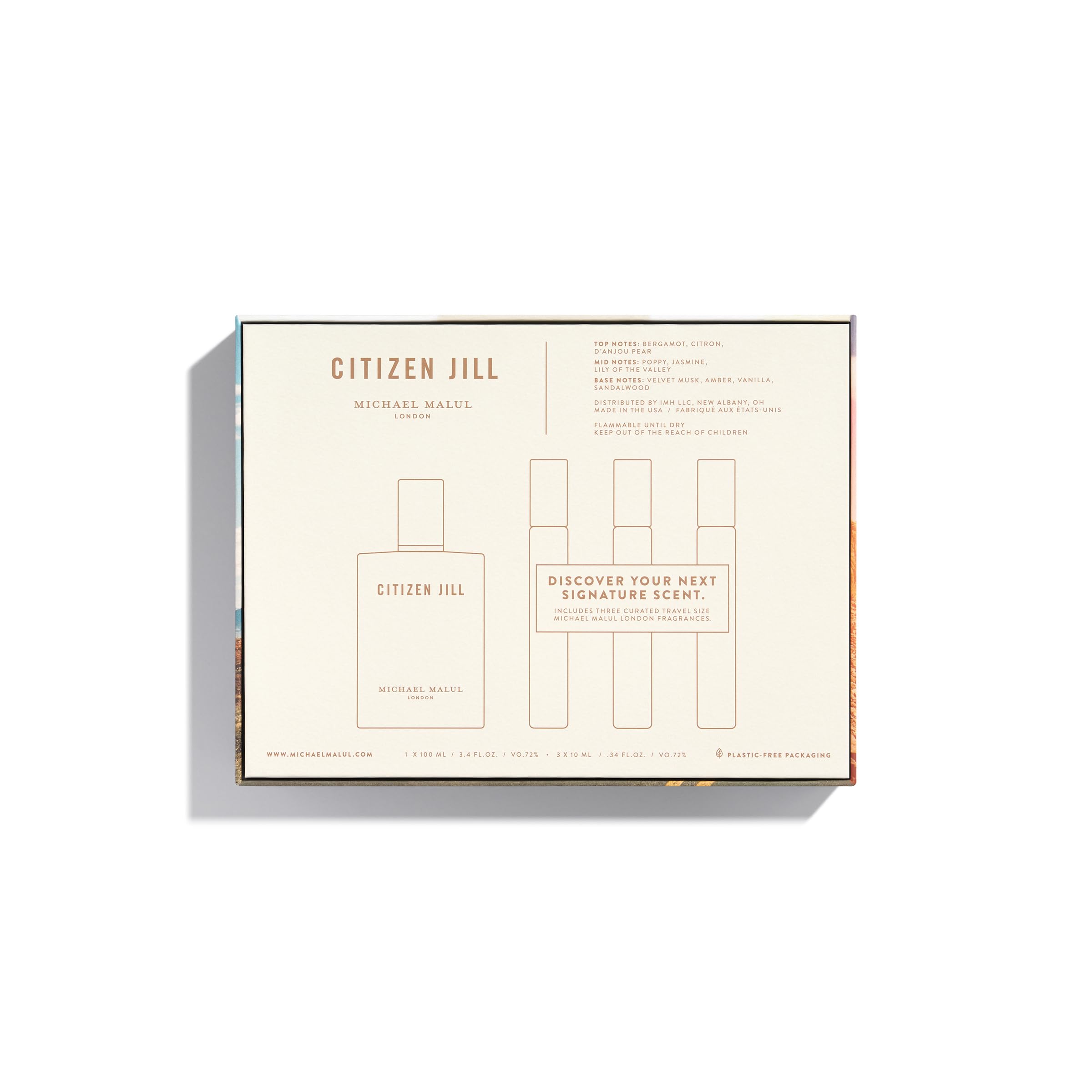 Michael Malul Candy Eau de Parfum Gift Set - 100ml | 10ml
