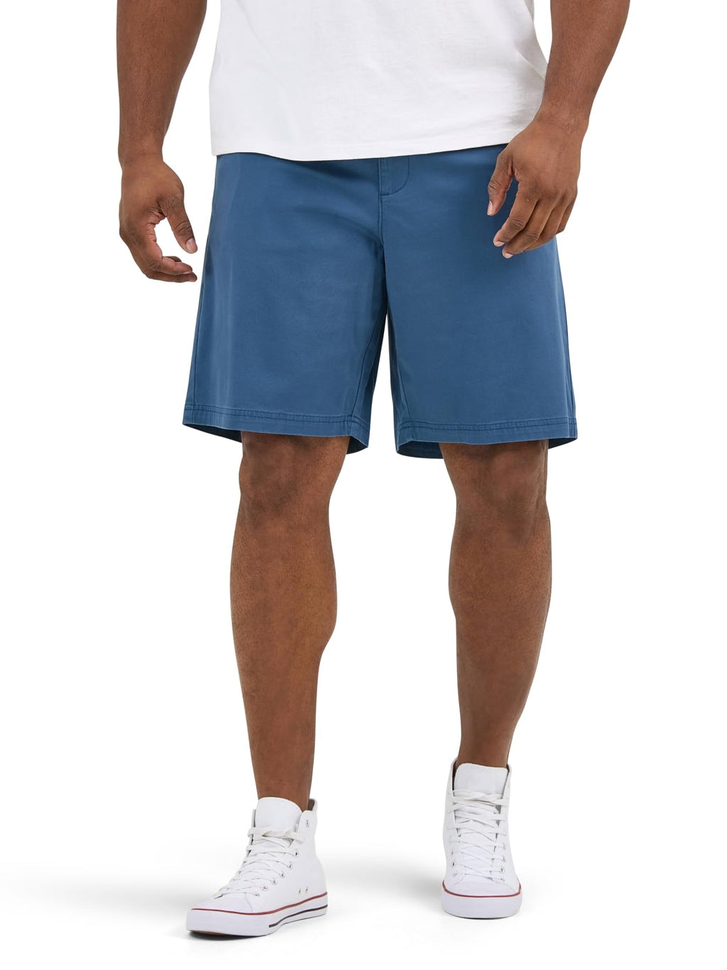 Lee Men’s Big & Tall Extreme Motion Flat Front Short