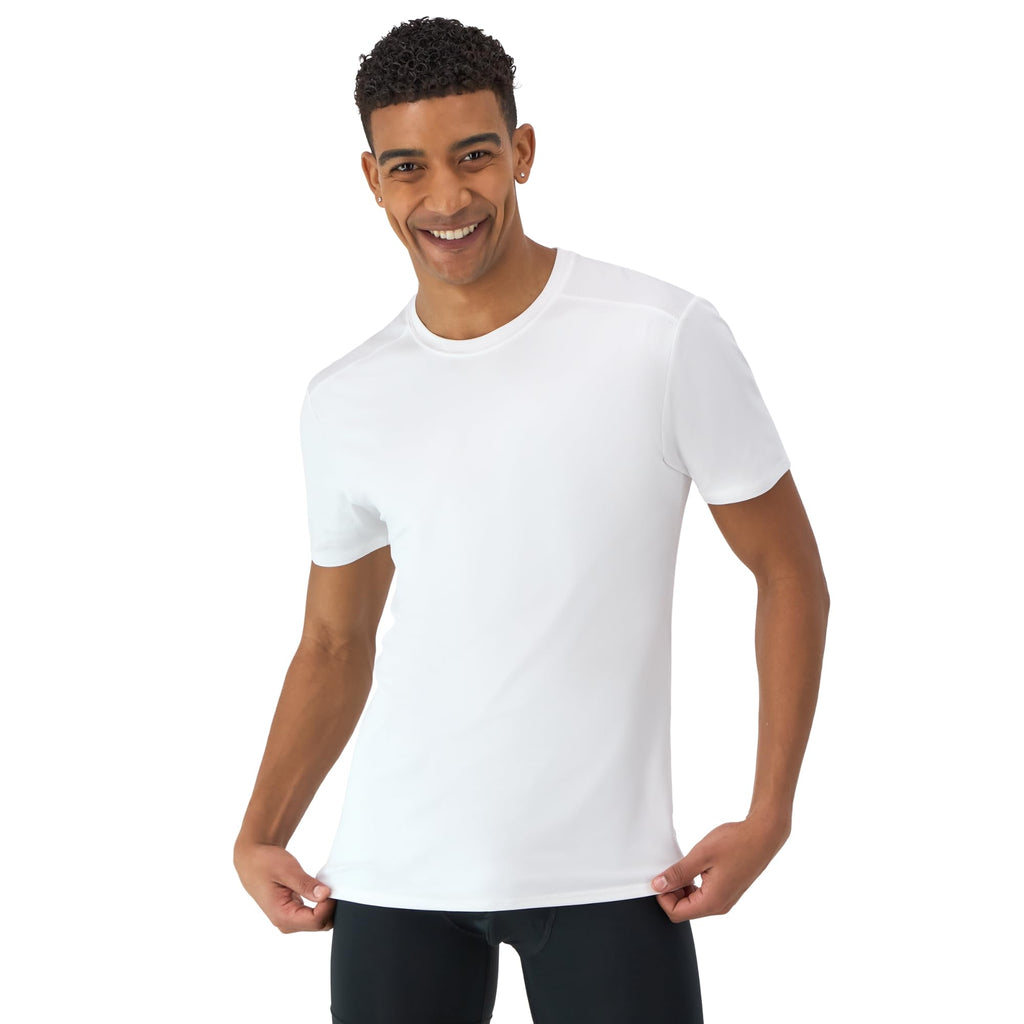 Hanes Men's Moves Mesh T-Shirt, X-Temp Moisture-Wicking Tee