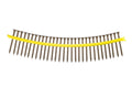 Simpson Strong-Tie DSVT212S Deck-Drive DSV Wood Screw (Collated) - #10 x 2-1/2 in. T-25 6-Lobe, Rimmed Flat Head, Quik Guard Coating, Low-Torque Threads, Tan (1000-Qty)