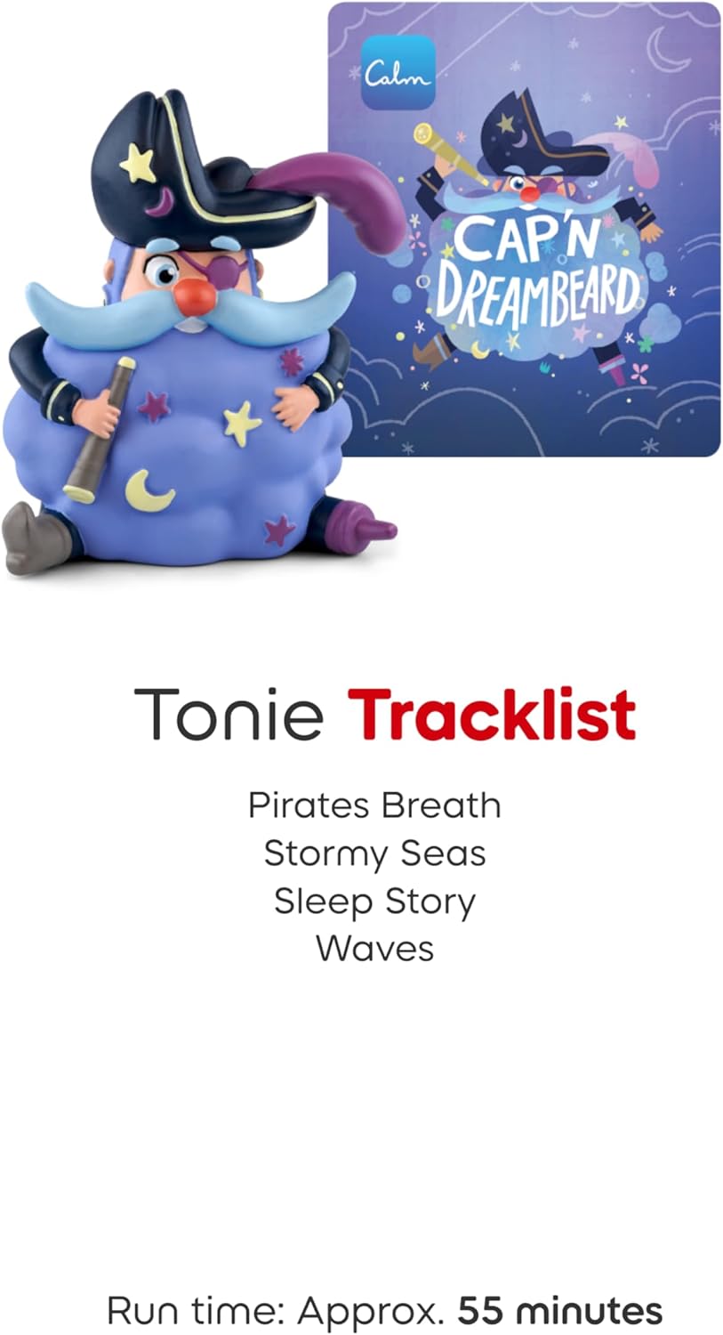 Tonies Cap'n Dreambeard Audio Toy Figurine from Calm