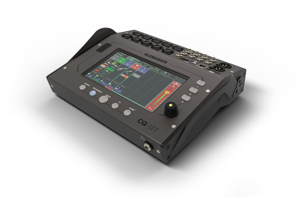 Allen & Heath CQ-12T Digital Mixer with 7" Touchscreen and Bluetooth Connectivity