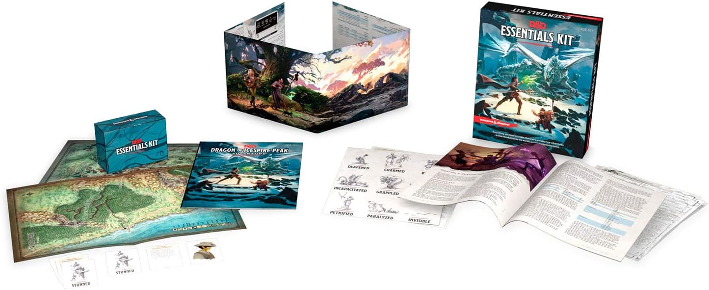 D&D Essentials Kit (Dungeons & Dragons Intro Adventure Set)
