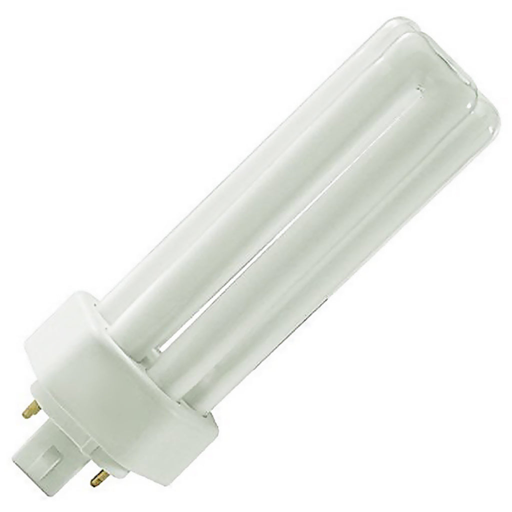 Circle PLT-26W 827 CFL Bulb, 6 Pack – 26 Watt Triple Tube, GX24q-3 4-Pin Base, 2700K Warm White – Replaces Sylvania 20879, Philips 458240, GE 97614 – Electronic Ballast, 120V