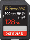 Sandisk SDSDXXD-128G-ANCIN 128gb Extreme Pro Sd Flsh 200/140mb/s Rw C10 Uhs U3