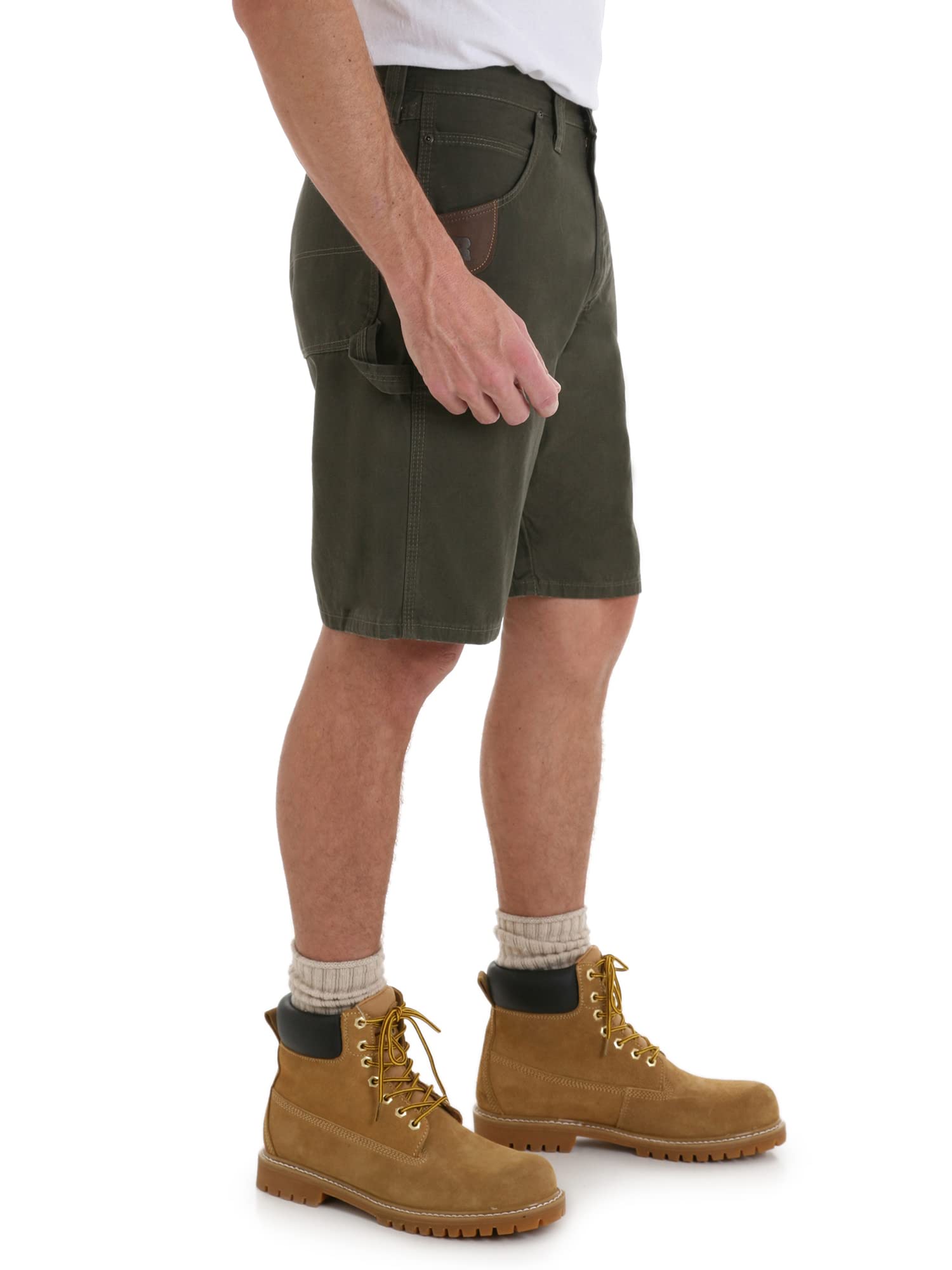 Wrangler Men's Ripstop Carpenter Short