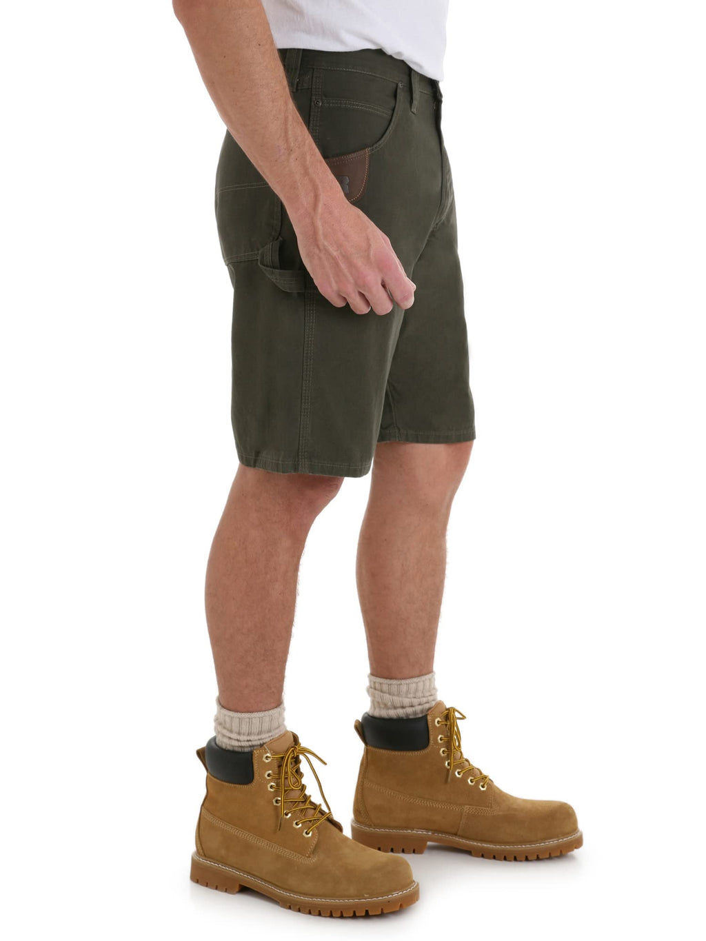 Wrangler Men's Ripstop Carpenter Short