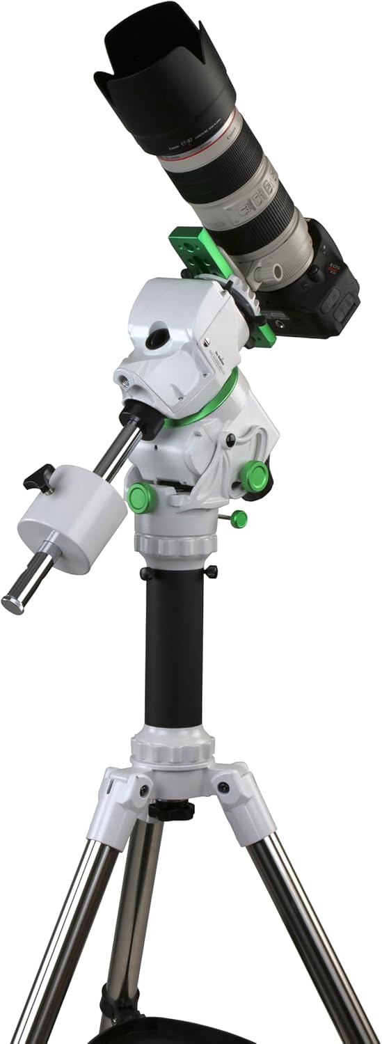 Sky Watcher Star Adventurer GTI Mount Head Kit with Counterweight and CW bar - Full GoTo EQ Tracking Mount for Portable and Lightweight Astrophotography