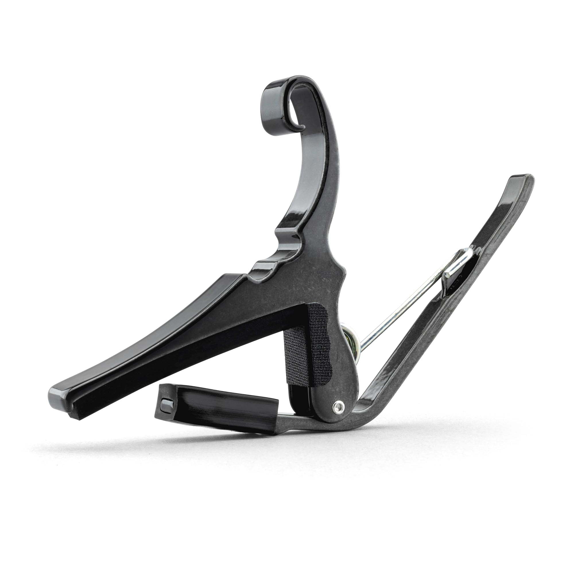 Kyser Musical Products Quick-Change Guitar Capo, KG6ABA, Abalone - For 6-String Acoustic Guitars, Made in USA, Quality, Strong, Lightweight, Quick & Easy Key Changes, Innovative, Perfect Fit