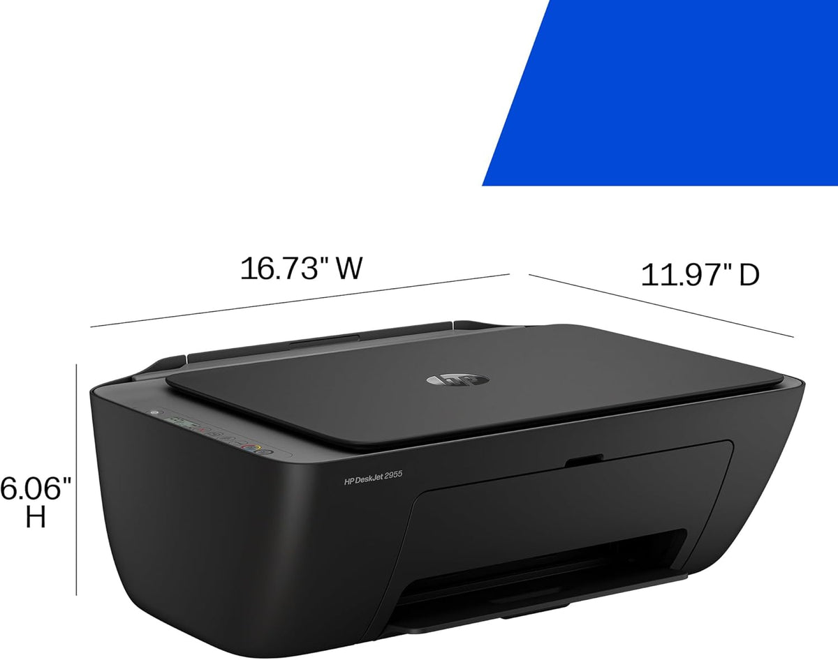HP DeskJet 2955 All-in-One Printer - Black