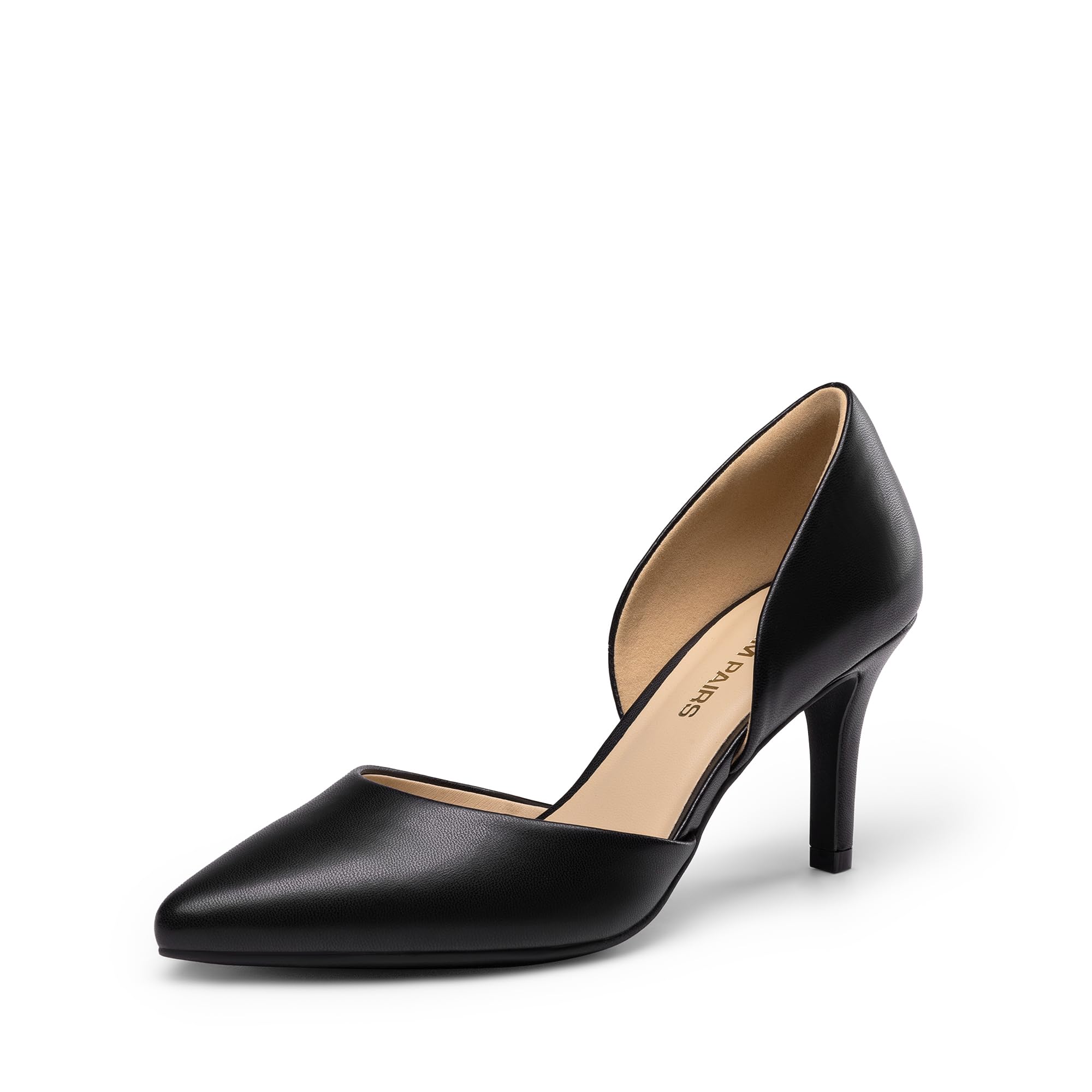 DREAM PAIRS Women's High Heel Closed Toe Pumps