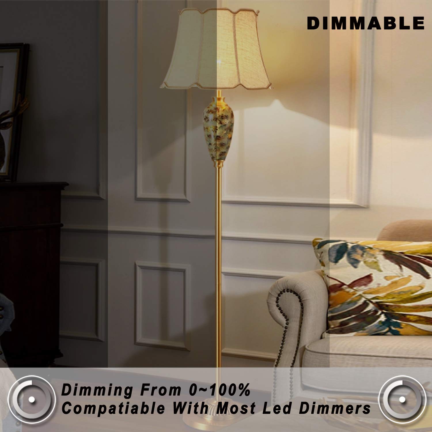 ALIDE G9 Led Bulbs Dimmable 3W Replace 20W 25W 30W Halogen Equivalent,2700K Soft Warm White, AC120V G9 Clear T4 Bi-pin Led Bulbs for Chandelier Pendant Wall Home Lighting,300LM,360 Deg,10Pack