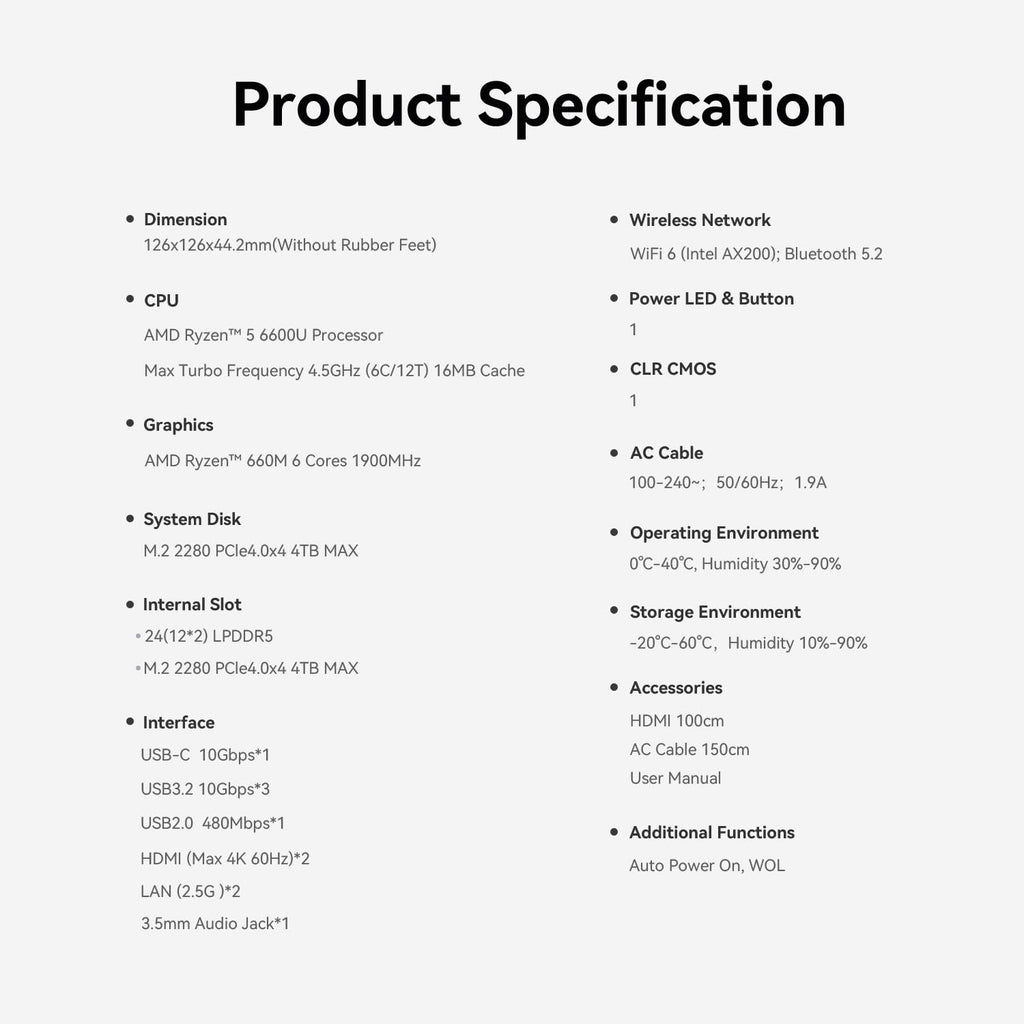 Beelink SER3 with AMD Ryzen 3 3200U, 8GB DDR4, 480GB NVMe M.2 SSD,Dual Display via HDMI 4K@60Hz Output, WiFi5, BT5.0, 1000M LAN, W-11 pro Gaming Office Mini Computer