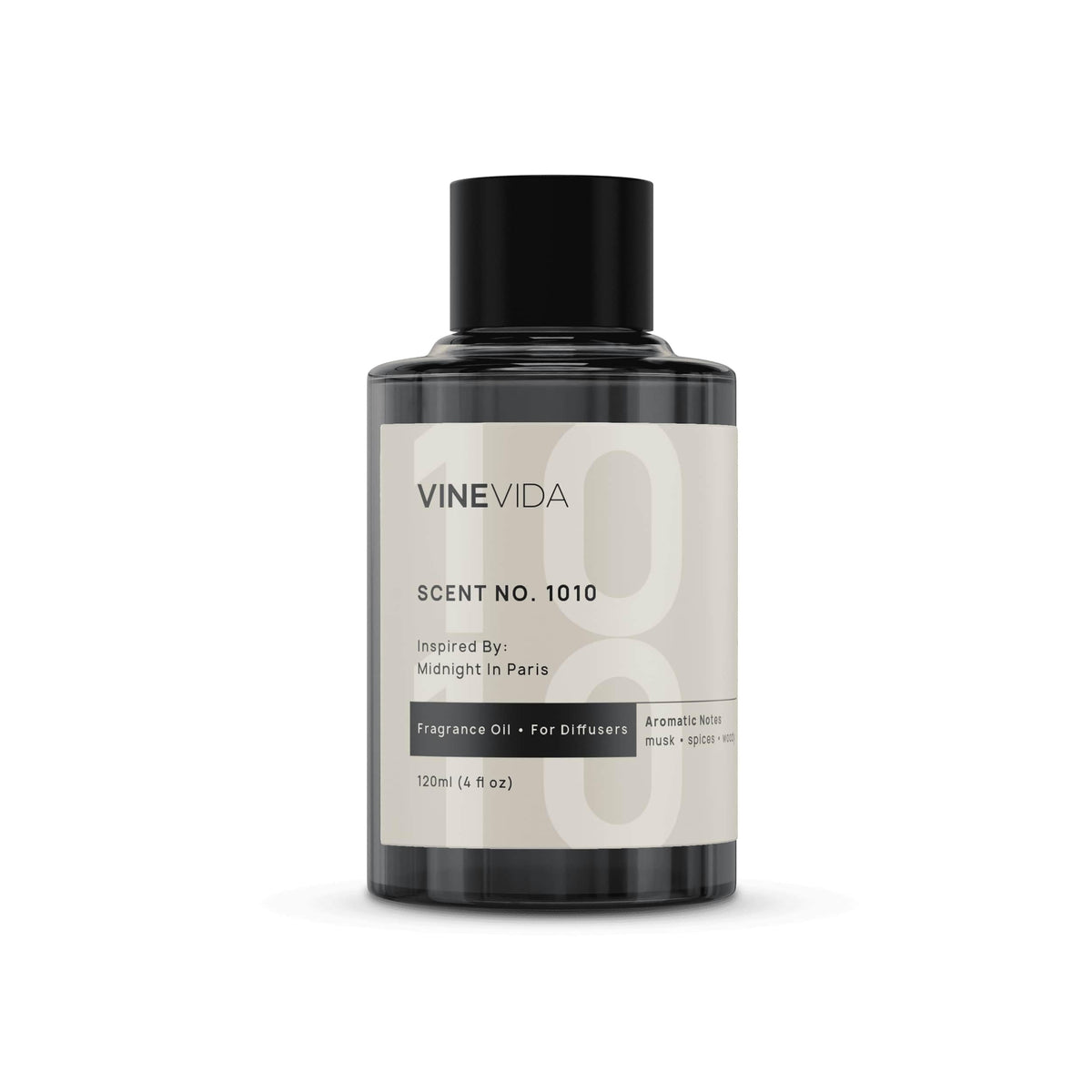 VINEVIDA (4oz) Hotel Fragrance Collection Diffuser Oil - Scents for Home - Cold Air Diffuser Oil - Essential Oil - No.1000 Inspired by My Way