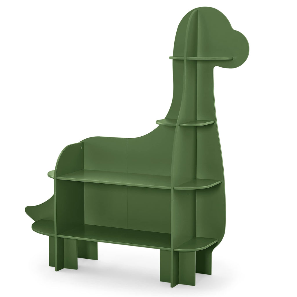 Delta Children Bear Bookcase - Greenguard Gold Certified, Crafted Walnut