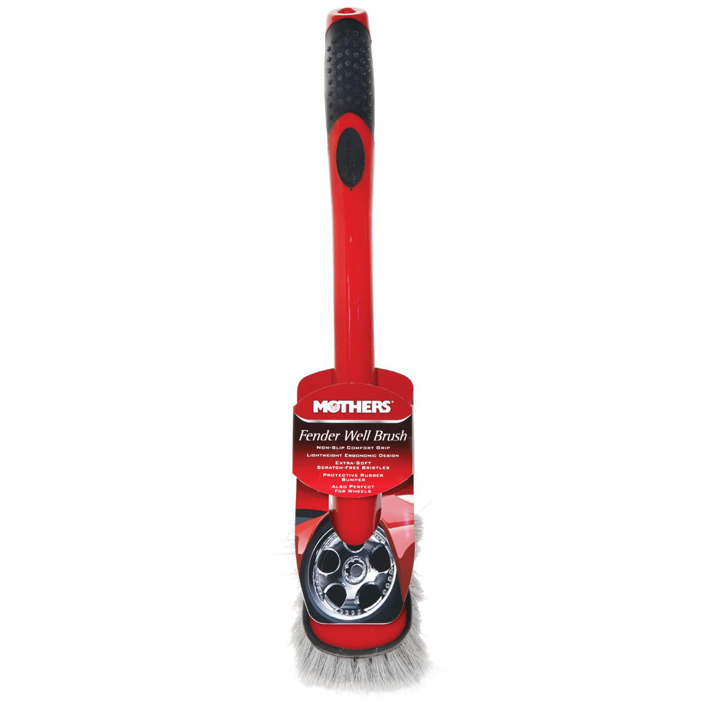 Mothers 155800 Wheel Well Long Handled Brush
