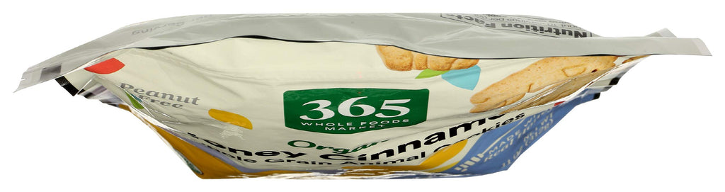 365 by Whole Foods Market, Organic Honey Cinnamon Whole Grain Animal Cookies, 11 Ounce