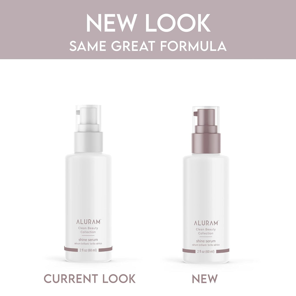 ALURAM Coconut Water Shine Serum, Frizz Elimination & Radiant Gloss for All Hair Types, 2 Fl Oz