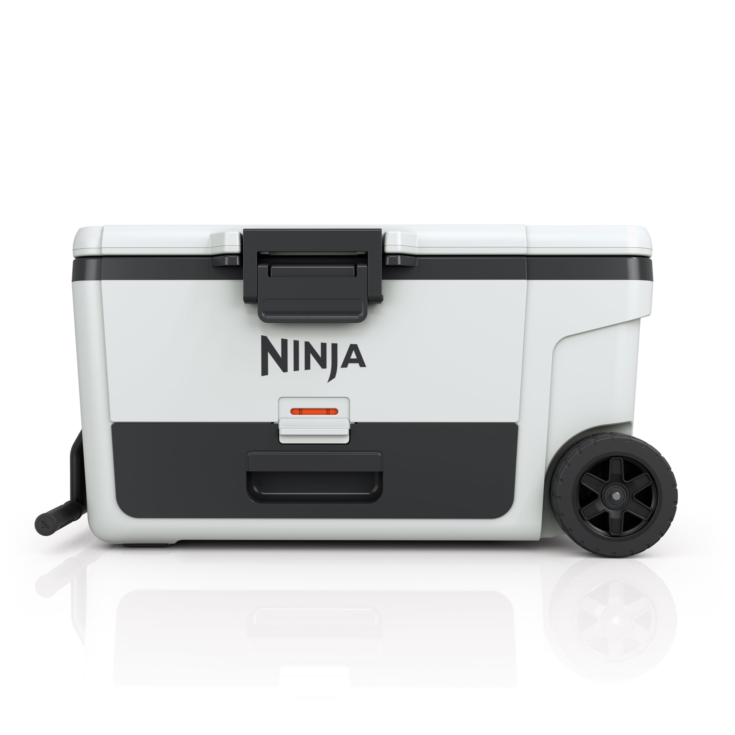 Ninja FrostVault | 65qt Wheeled Cooler with Cold Dry Zone | Integrated Fridge-Temp Dry Storage Drawer | Premium Heavy-Duty Insulated Cooler | Keeps Ice for Days | Charcoal Gray | FB265CG