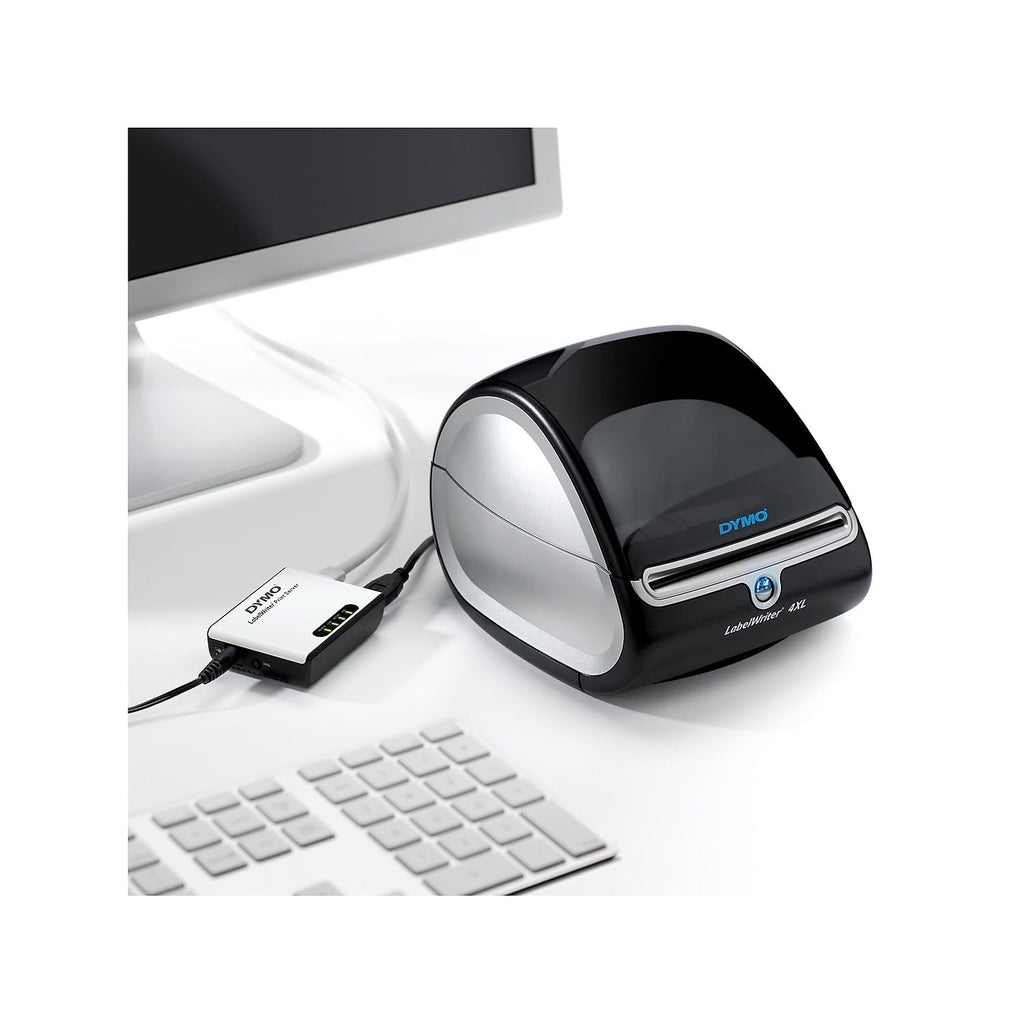 DYMO LabelWriter Print Server, Direct Thermal Output, Wireless Network for Label Makers