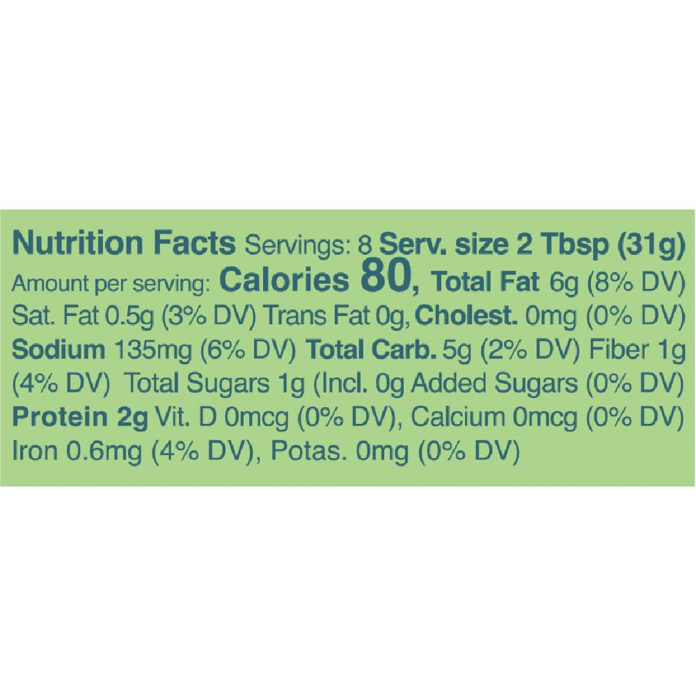 Little Sesame Herby Jalapeno Hummus, 8 OZ