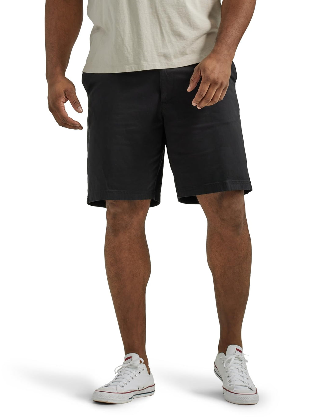 Lee Men’s Big & Tall Extreme Motion Flat Front Short